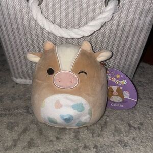 Griella the Cow Easter Squishmallow